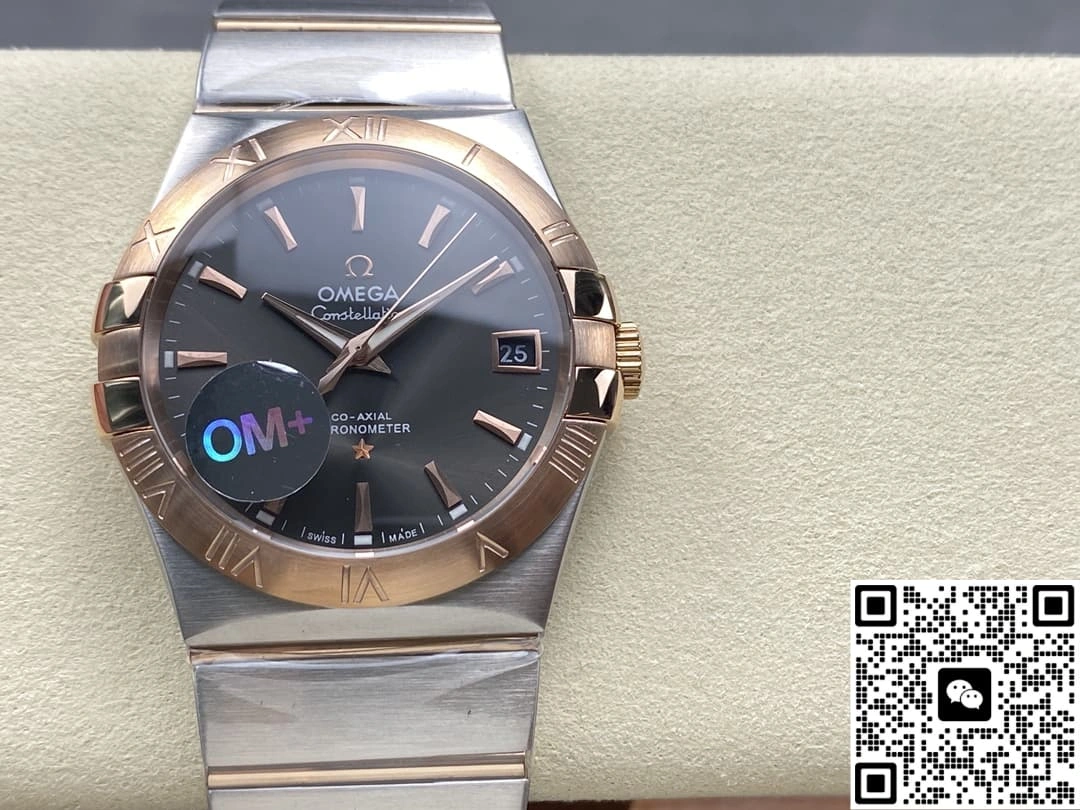 OM Factory Omega 123.20.38.21.06.002 1:1 Best Edition Replica Watch